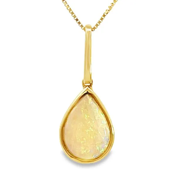 Australian Opal Pendant
