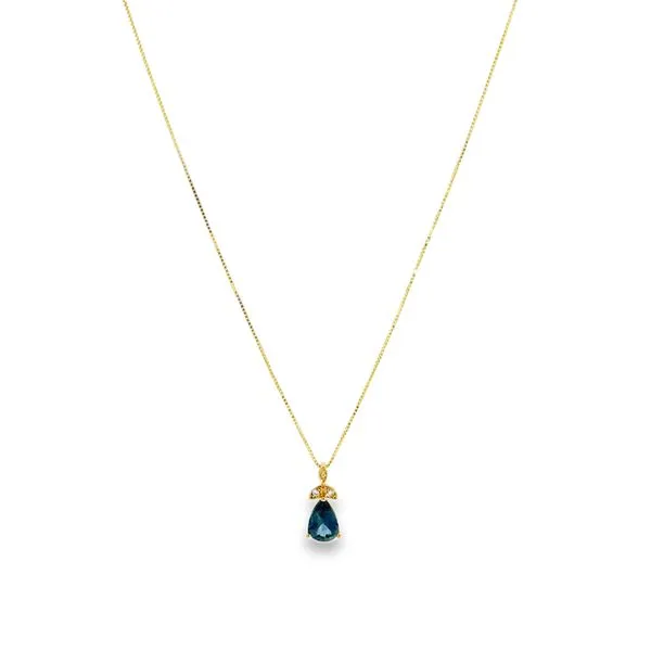 Montana Sapphire Pendant