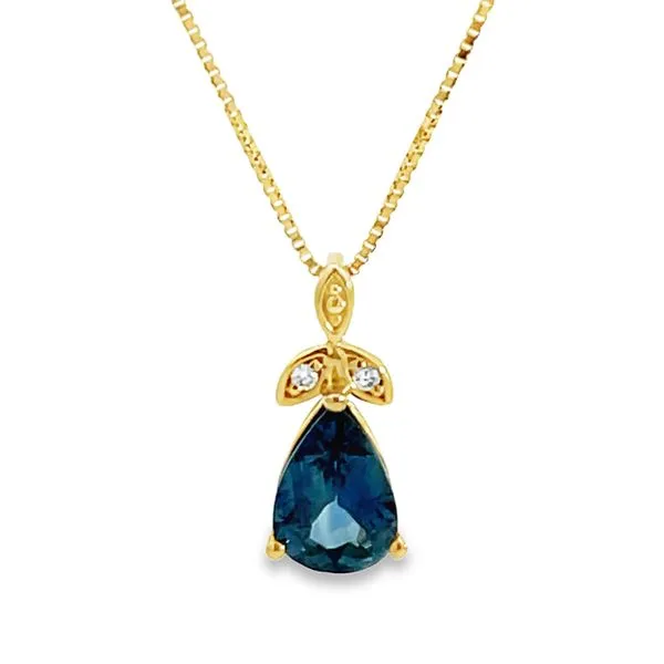 Montana Sapphire Pendant