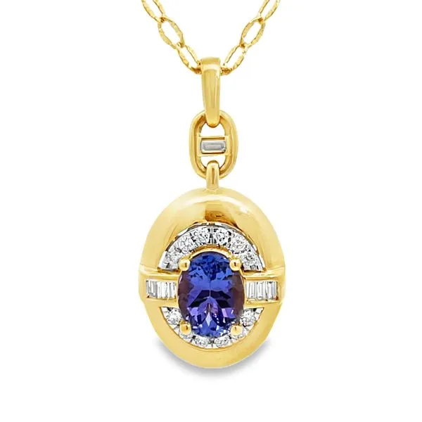Colored Gemstone Pendant Miner's Den Jewelers Royal Oak, MI