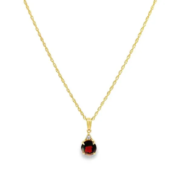 Colored Gemstone Pendant