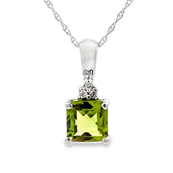 Colored Gemstone Pendant Miner's Den Jewelers Royal Oak, MI