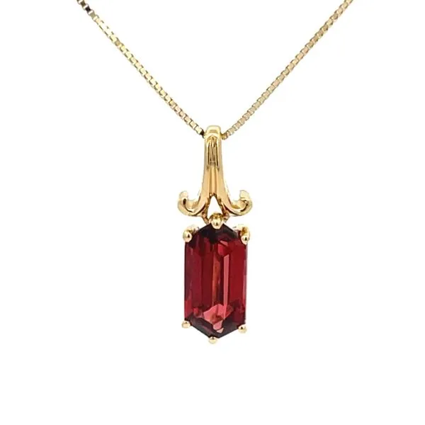 Colored Gemstone Pendant Miner's Den Jewelers Royal Oak, MI