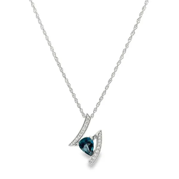Colored Gemstone Pendant