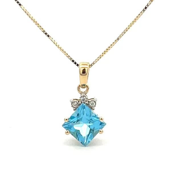 Colored Gemstone Pendant Miner's Den Jewelers Royal Oak, MI