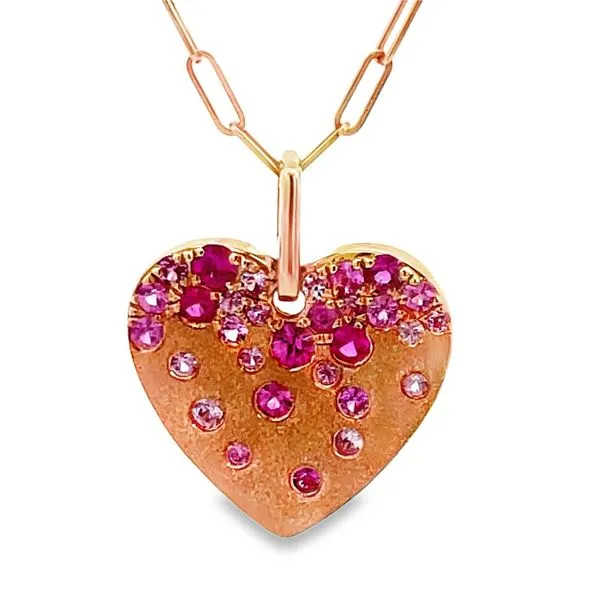 Colored Gemstone Pendant