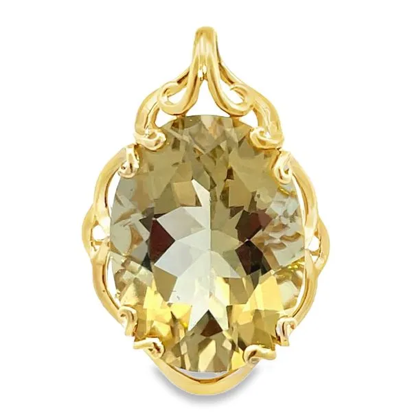 Colored Gemstone Pendant Miner's Den Jewelers Royal Oak, MI