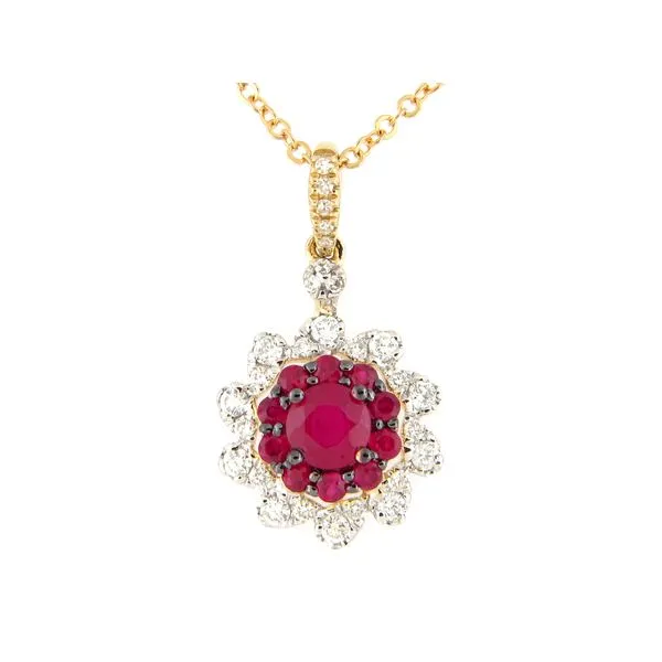 Colored Gemstone Pendant Miner's Den Jewelers Royal Oak, MI