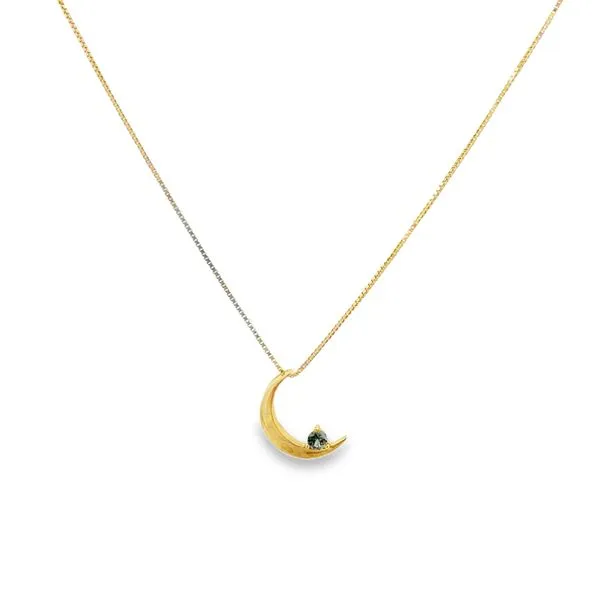 Colored Gemstone Pendant Image 2 Miner's Den Jewelers Royal Oak, MI