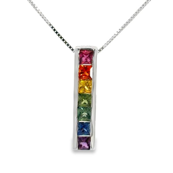 Colored Gemstone Pendant Miner's Den Jewelers Royal Oak, MI