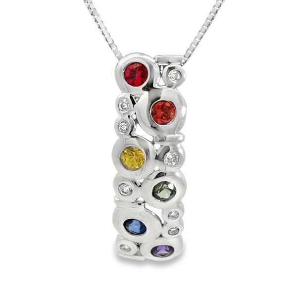 Colored Gemstone Pendant Miner's Den Jewelers Royal Oak, MI