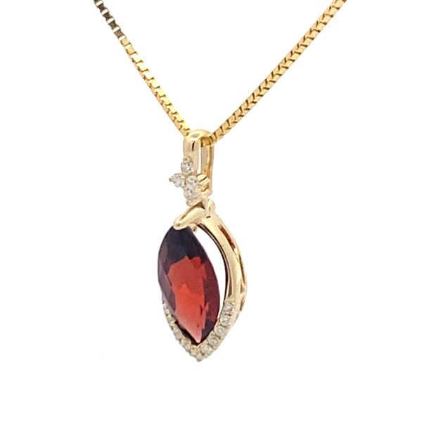 Colored Gemstone Pendant Miner's Den Jewelers Royal Oak, MI