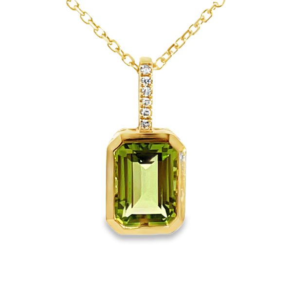 Colored Gemstone Pendant Miner's Den Jewelers Royal Oak, MI