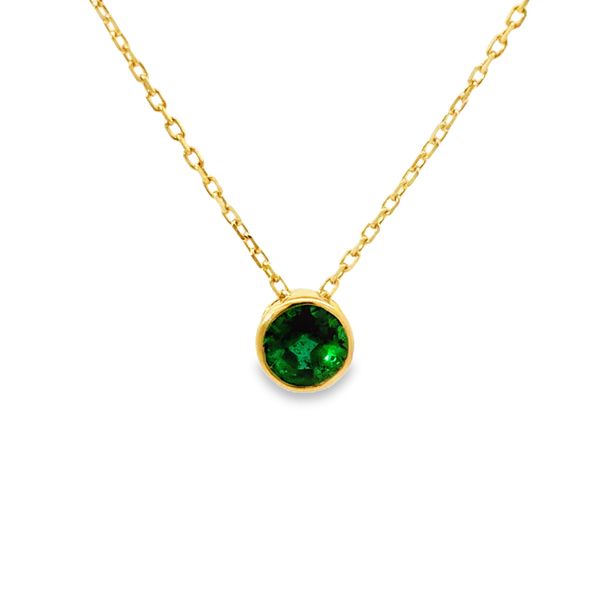 Colored Gemstone Pendant Miner's Den Jewelers Royal Oak, MI