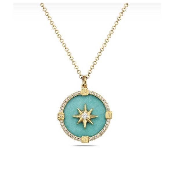 Colored Gemstone Pendant Miner's Den Jewelers Royal Oak, MI