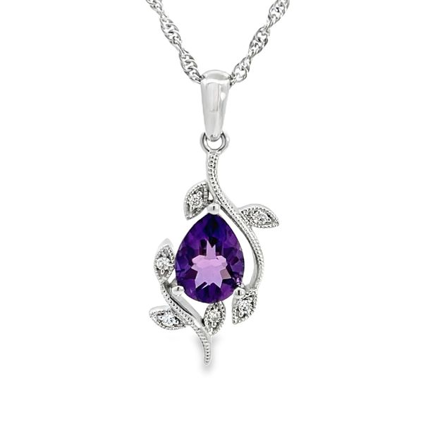 Colored Gemstone Pendant Miner's Den Jewelers Royal Oak, MI