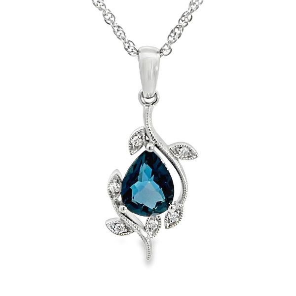 Colored Gemstone Pendant Miner's Den Jewelers Royal Oak, MI