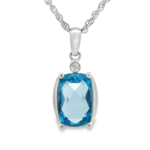 Colored Gemstone Pendant Miner's Den Jewelers Royal Oak, MI