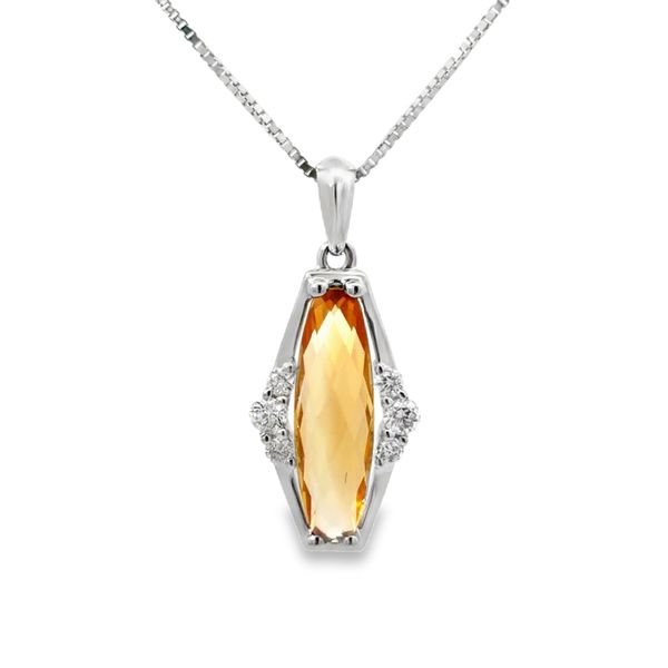 Colored Gemstone Pendant Miner's Den Jewelers Royal Oak, MI
