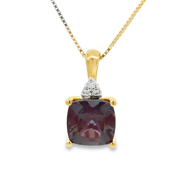 Colored Gemstone Pendant Miner's Den Jewelers Royal Oak, MI