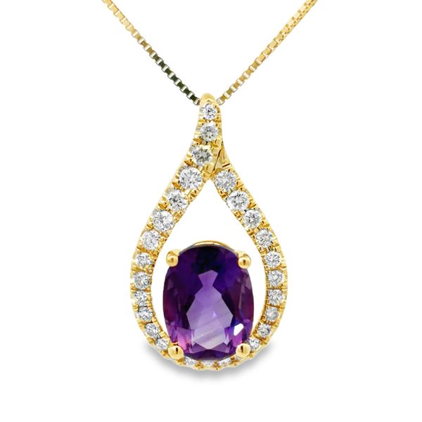 Colored Gemstone Pendant Miner's Den Jewelers Royal Oak, MI