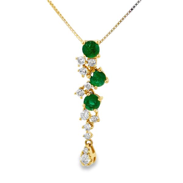 Colored Gemstone Pendant Miner's Den Jewelers Royal Oak, MI