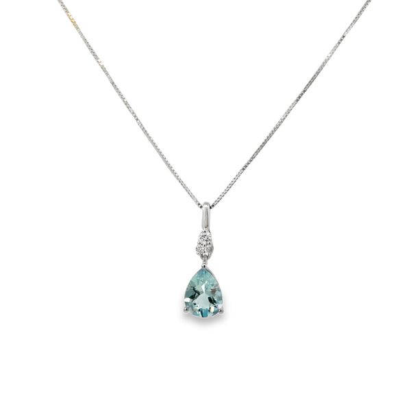 Colored Gemstone Pendant Image 2 Miner's Den Jewelers Royal Oak, MI