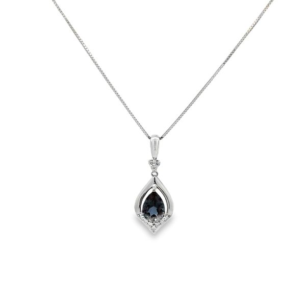 Colored Gemstone Pendant Image 2 Miner's Den Jewelers Royal Oak, MI