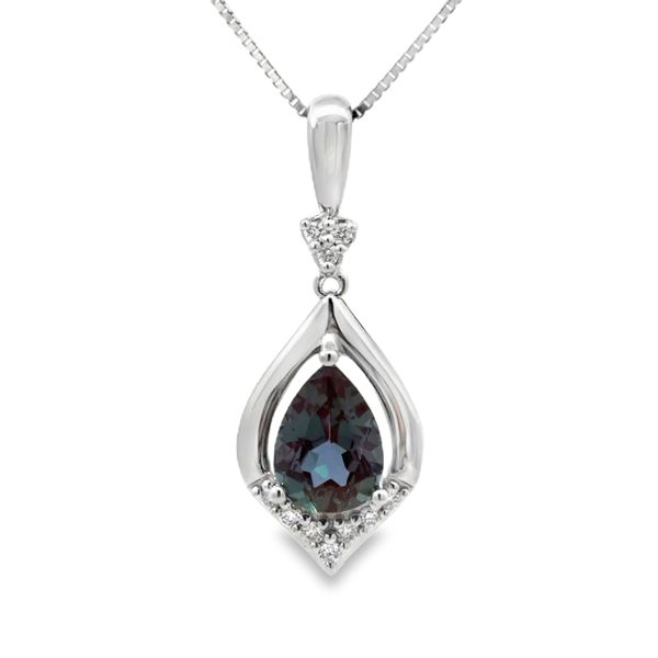 Colored Gemstone Pendant Miner's Den Jewelers Royal Oak, MI