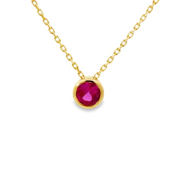 Colored Gemstone Pendant Miner's Den Jewelers Royal Oak, MI