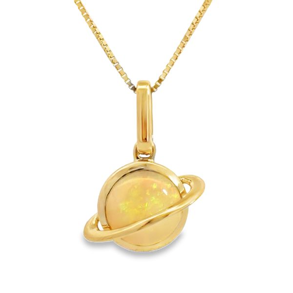 Colored Gemstone Pendant Miner's Den Jewelers Royal Oak, MI