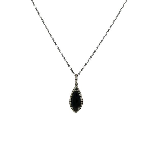 Colored Gemstone Pendant Image 2 Miner's Den Jewelers Royal Oak, MI