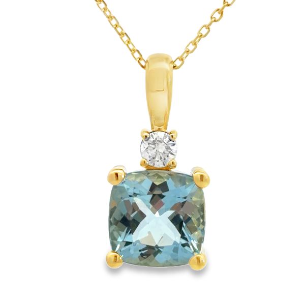 Colored Gemstone Pendant Miner's Den Jewelers Royal Oak, MI