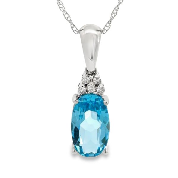 Colored Gemstone Pendant Miner's Den Jewelers Royal Oak, MI