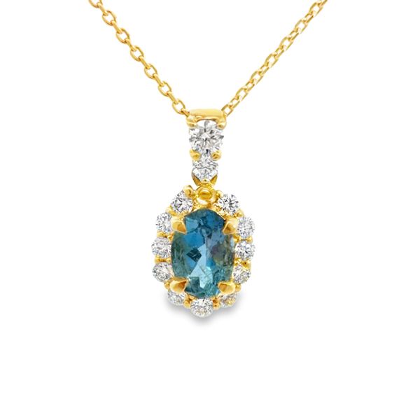 Colored Gemstone Pendant Miner's Den Jewelers Royal Oak, MI