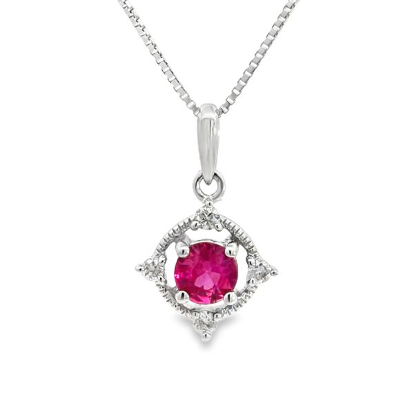 Colored Gemstone Pendant Miner's Den Jewelers Royal Oak, MI