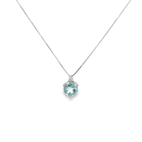 Colored Gemstone Pendant Image 2 Miner's Den Jewelers Royal Oak, MI