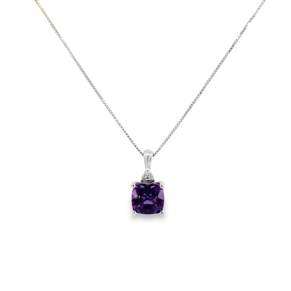 Colored Gemstone Pendant Image 2 Miner's Den Jewelers Royal Oak, MI