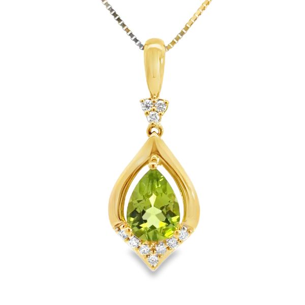 Colored Gemstone Pendant Miner's Den Jewelers Royal Oak, MI