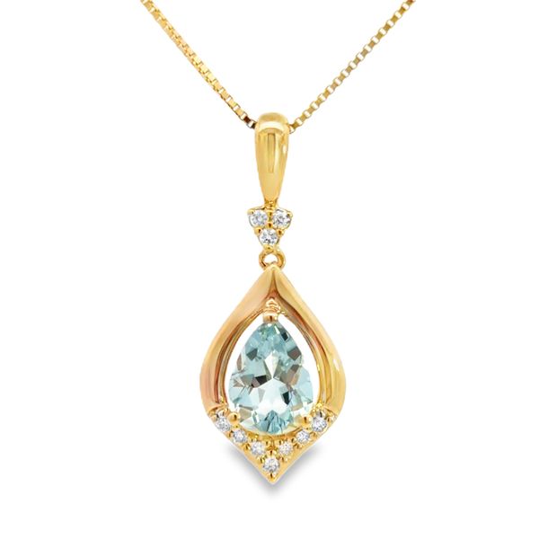 Colored Gemstone Pendant Miner's Den Jewelers Royal Oak, MI