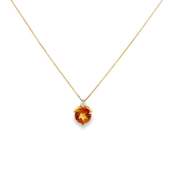 Colored Gemstone Pendant Image 2 Miner's Den Jewelers Royal Oak, MI