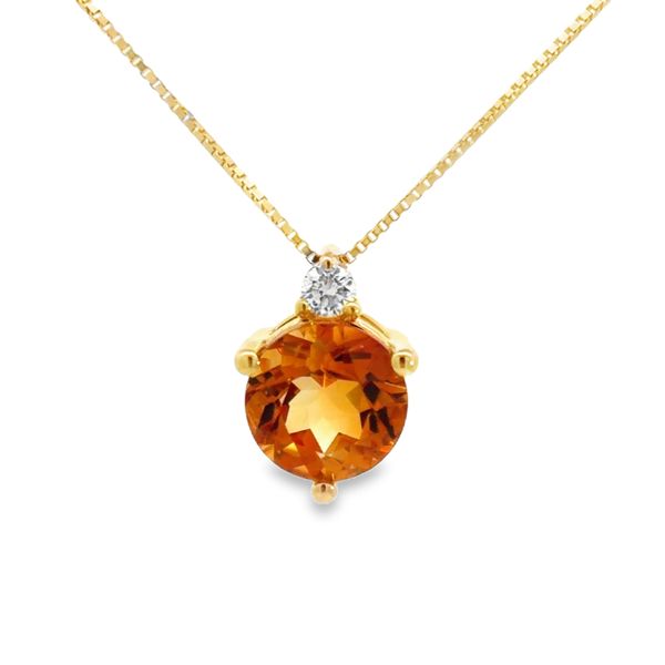 Colored Gemstone Pendant Miner's Den Jewelers Royal Oak, MI