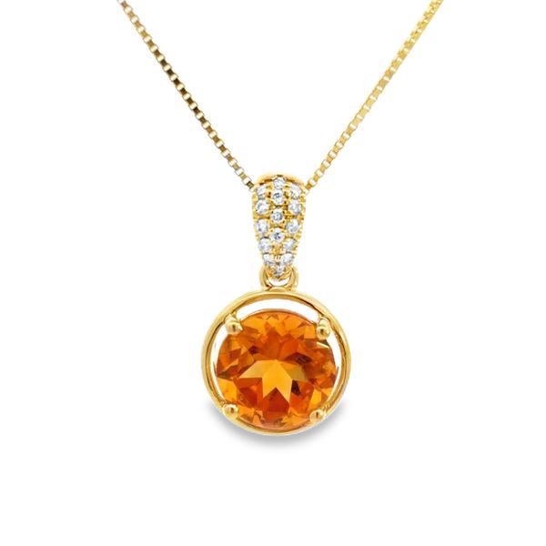 Colored Gemstone Pendant Miner's Den Jewelers Royal Oak, MI