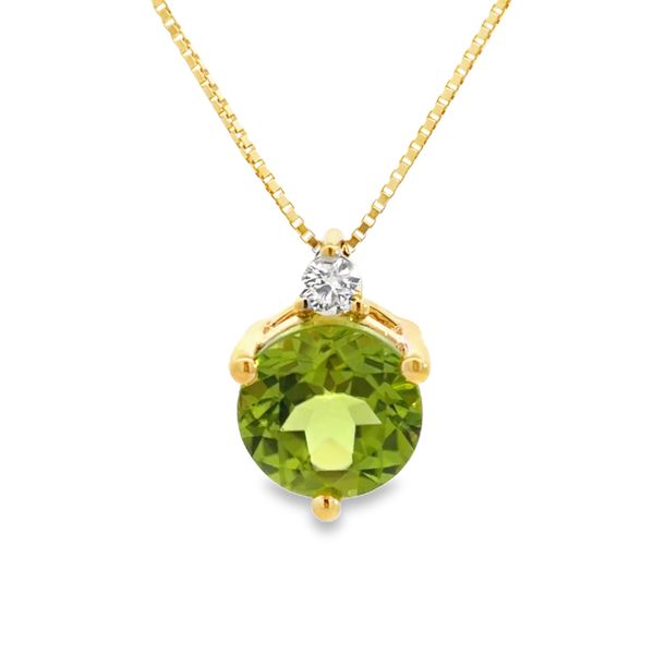 Colored Gemstone Pendant Miner's Den Jewelers Royal Oak, MI