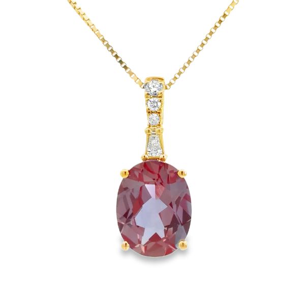 Colored Gemstone Pendant Miner's Den Jewelers Royal Oak, MI