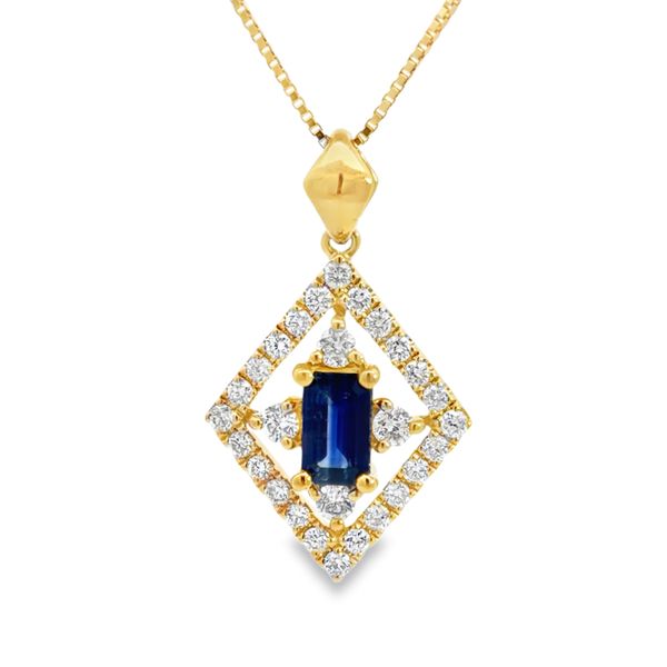 Colored Gemstone Pendant Miner's Den Jewelers Royal Oak, MI