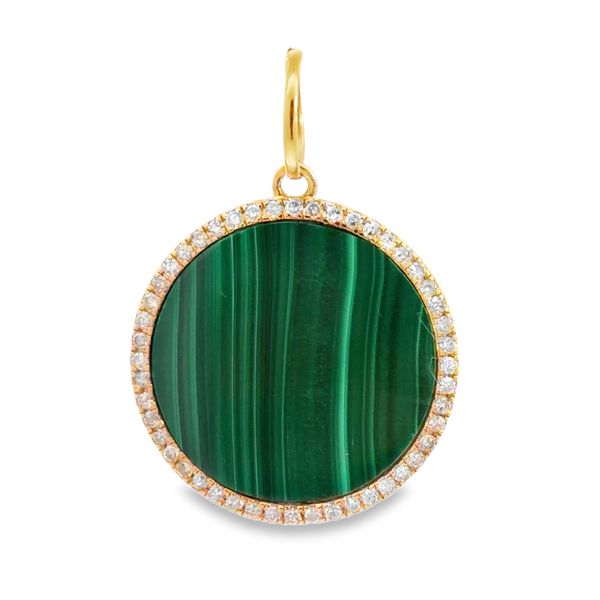 Colored Gemstone Pendant Miner's Den Jewelers Royal Oak, MI