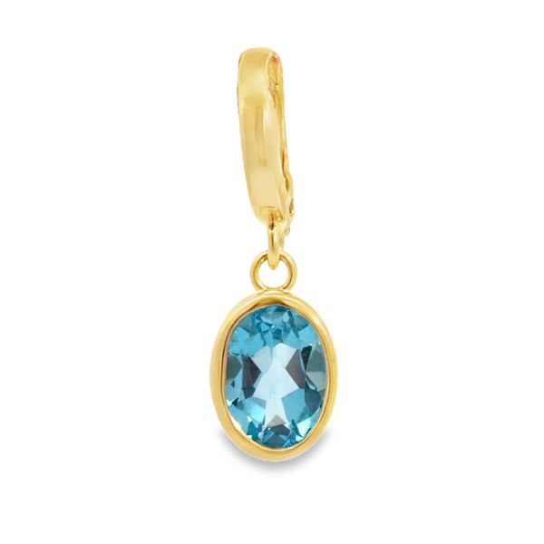 Colored Gemstone Pendant Miner's Den Jewelers Royal Oak, MI