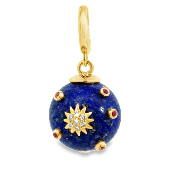 Colored Gemstone Pendant Miner's Den Jewelers Royal Oak, MI