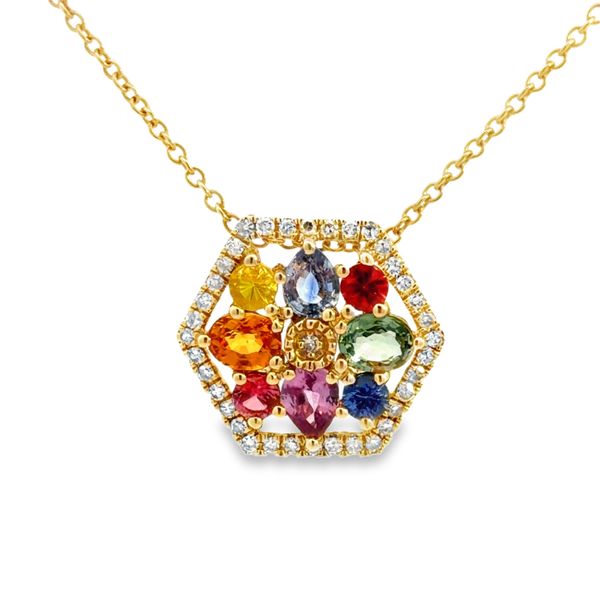 Colored Gemstone Pendant Miner's Den Jewelers Royal Oak, MI